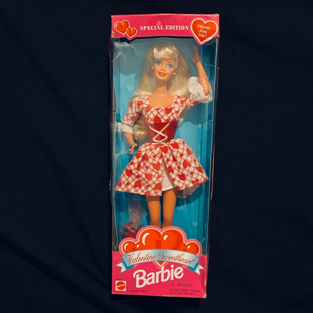 1995 Valentine Sweetheart Special Edition Barbie